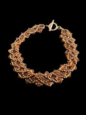 Hand Beaded Bracelet